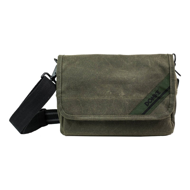 Domke Heritage Shoulder Bag Camera Case, Green (700-52M) - Image 2